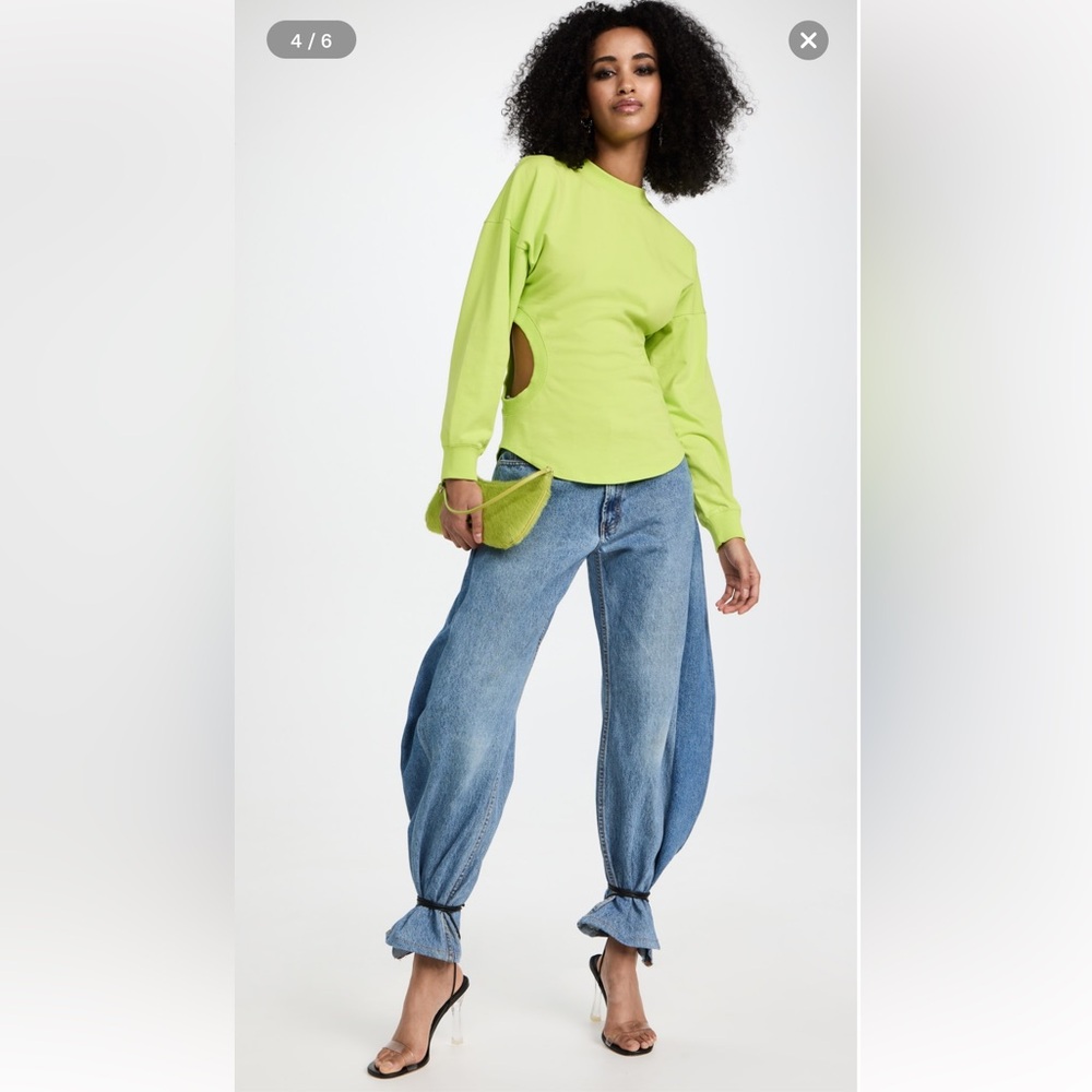 Brat Girl Summer Awake mode cutout sweatshirt - Picture 3 of 13